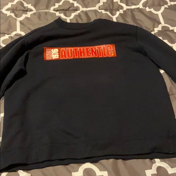 vintage sweater crew neck - Picture 2 of 2